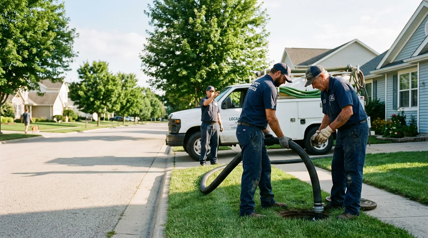 Emergency Septic Service in Lady Lake, FL